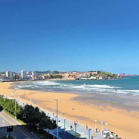Cruz Victoria Apartment Gijon Bagian luar foto