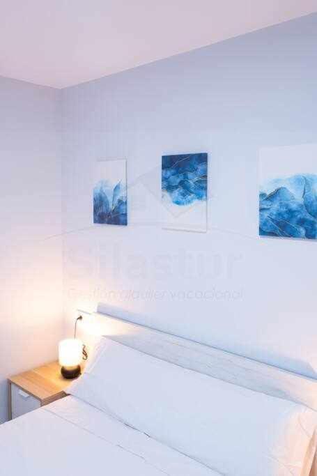 Cruz Victoria Apartment Gijon Bagian luar foto