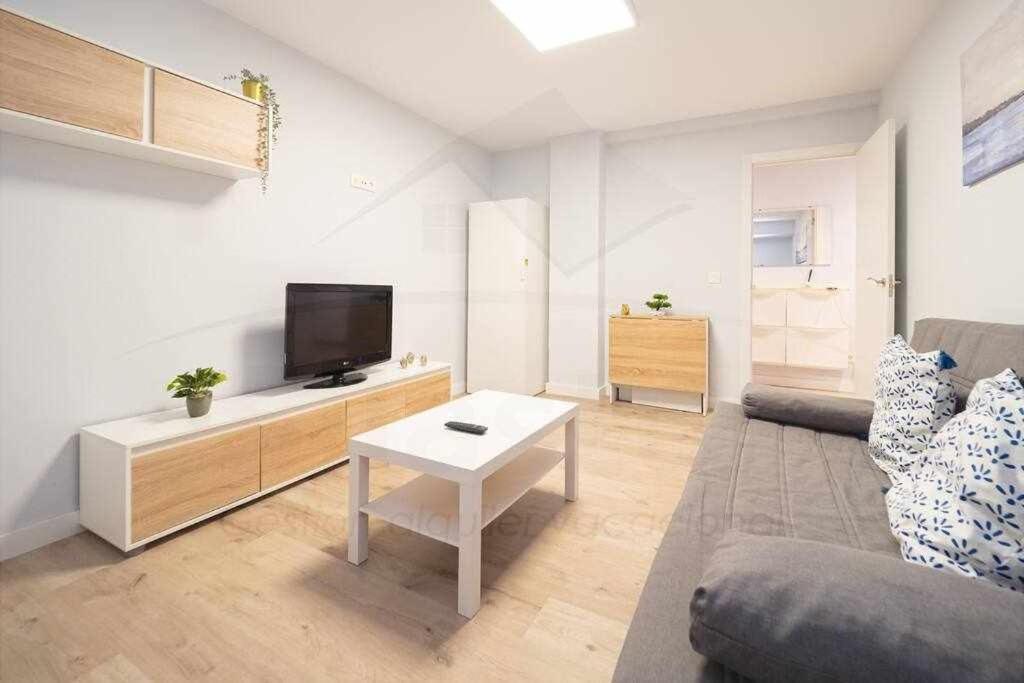 Cruz Victoria Apartment Gijon Bagian luar foto