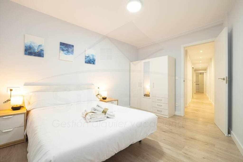 Cruz Victoria Apartment Gijon Bagian luar foto