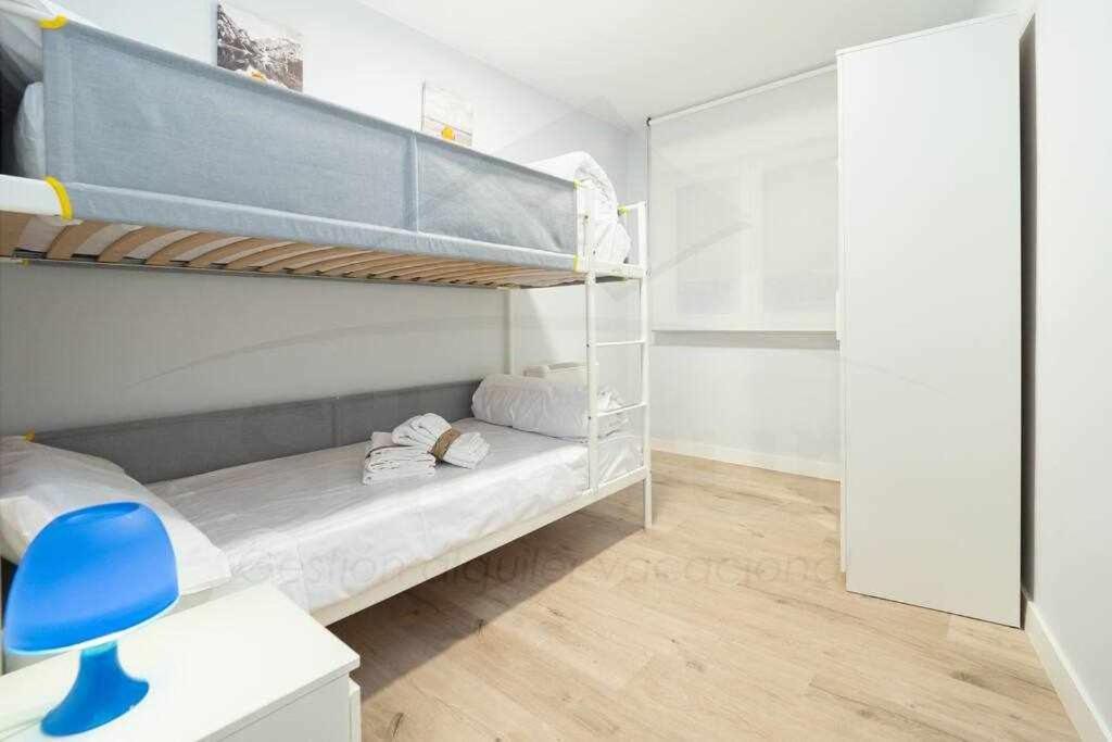 Cruz Victoria Apartment Gijon Bagian luar foto